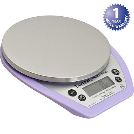 Taylor Scale, Digital (11 Lbs, S/S) 1020PRNSF